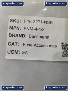 Bussmann FNM-4-1/2 Fusetron Midget Time-Delay Fuse – actual item, photo 2 of 8