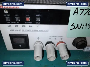 Sorensen XHR40-25M106 Programmable DC Power Supply – actual item, photo 3 of 6