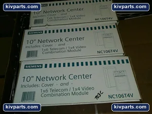 Siemens NC106T4V Center Telecom Video Module – actual item, photo 4 of 4
