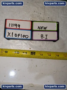 TEK Clip TEK-CP1-12-YW – actual item, photo 4 of 4