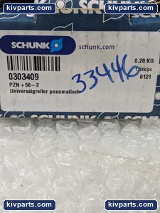 Schunk 0303409 Air Cylinder – actual item, photo 4 of 5