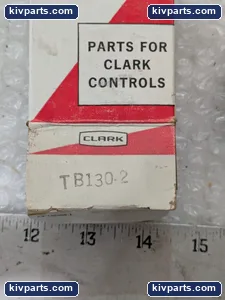 Clark TB130-2 Controls – actual item, photo 2 of 8