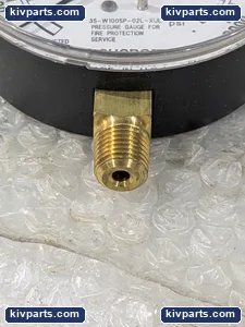 Ashcroft 35-W1005P-02L-XUL Water Pressure Gauge – actual item, photo 5 of 6