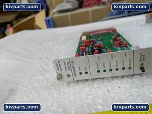 Dametric POM-RM1 Board Valmet 9068249 Module – actual item, photo 6 of 9