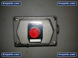 Cooper EDS2184 Proof Pushbutton Control – actual item, photo 2 of 3
