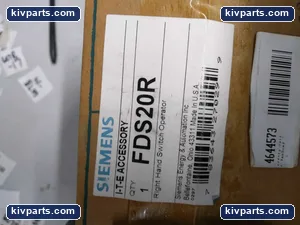 Siemens FDS20R Handle Safety Disconnect – actual item, photo 8 of 9