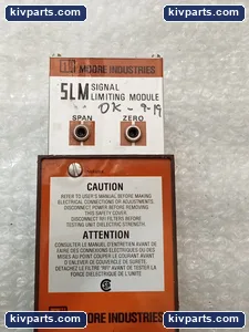 Moore Industries AB Signal Limiting Module – actual item, photo 2 of 5