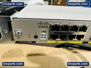 Cisco C1111-8PWB ISR 1100 Gigabit Router – actual item, photo 7 of 8