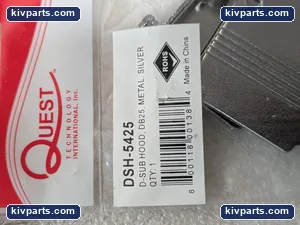 Quest DSH-5425 Hood Metal Backshell Connector – actual item, photo 5 of 8