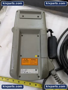 Yasnac MRC JZNC-MPP21E Pendant Motoman Robot Controller – actual item, photo 5 of 7