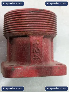 Animatics SM17205D Threaded Pipe Fitting Coupling – actual item, photo 3 of 6