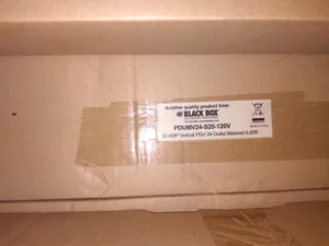 Black Box PDUMV24-S20-120V Vertical PDU 24 Outlet