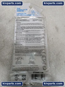 Eaton STE26W Screwless Wall Plate Cover – actual item, photo 4 of 6