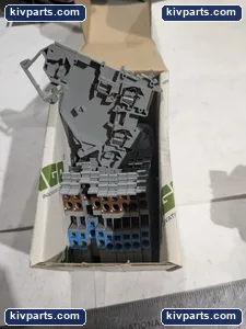 WAGO 280-564 Terminal Block – actual item, photo 2 of 4