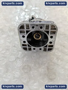 Furnas 52SA2AAN Switch Control Chrome Panel – actual item, photo 6 of 8