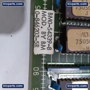 Reliance Electric 0-54339-8 Card 801420-17 Drive Module – actual item, photo 2 of 7
