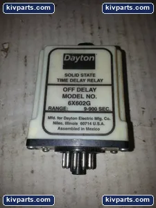 Dayton Solid State Time Delay Relay – actual item, photo 3 of 3