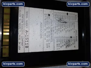 Simpson A-15118 – actual item, photo 4 of 6