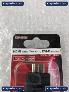 Calrad 35-712A-B DVI-D Female Video Adapter – actual item, photo 4 of 6