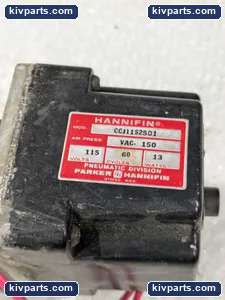 Parker CCJ11S2501 Pneumatic Solenoid Valve – actual item, photo 2 of 4