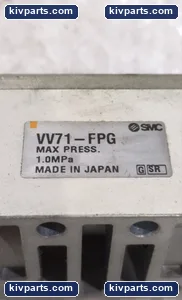 GSH VW71-FPG Solenoid Valve – actual item, photo 4 of 4