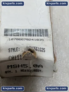 MSH5.0A Heater Overload Relay – actual item, photo 3 of 8