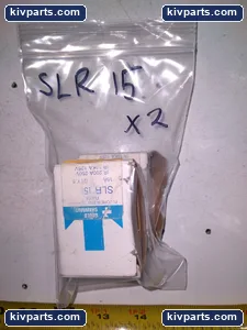 Mersen SLR15 Glass Fuse – actual item, photo 3 of 3