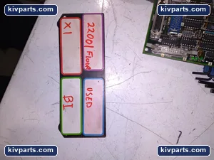 AKD-P01207-NBEC-0000 Kollimorgen IP20 – actual item, photo 7 of 7