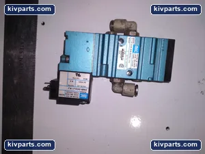 MAC 411A-C0A-DM-DDAJ-1KJ Solenoid Valve – actual item, photo 4 of 8