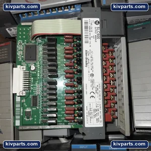 Allen-Bradley 1746-OA16 PLC I/O Module – actual item, photo 4 of 4