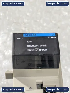 Omron CQM1-AD041 PLC Module – actual item, photo 3 of 6