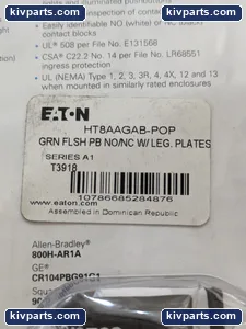 Eaton HT8AAGAB-POP Pushbutton – actual item, photo 5 of 10