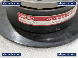 Camco 39F-2E1F1 Clutch 390 in-lbs Std Bore Drive – actual item, photo 4 of 6