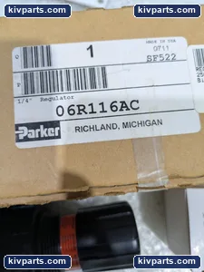 Parker 06R116AC Regulator – actual item, photo 2 of 8