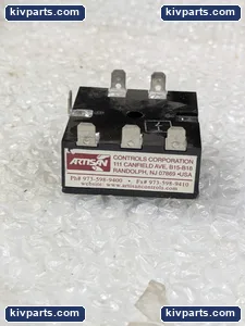 Artisan 4710A-8-B-1 Controls – actual item, photo 4 of 5