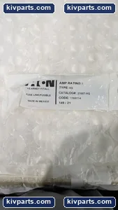 Eaton 21007-HQ Fuse – actual item, photo 2 of 3
