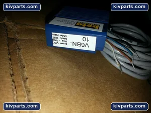 Balluff V6BN-10 Photoelectric Amplifier Sensor – actual item, photo 2 of 2
