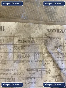 Volvo L330C Seal – actual item, photo 2 of 4