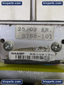 RA1GK1XU Raamp – actual item, photo 2 of 4