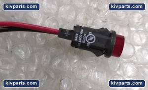 Rockwell Automation 800L.-12L24R Red LED Indicator Light – actual item, photo 3 of 5