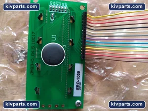 Mahr ERO-1059 16 Character LCD Display Module – actual item, photo 4 of 7