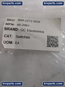 GC Electronics 45-2061 Manual Data Switch – actual item, photo 6 of 6