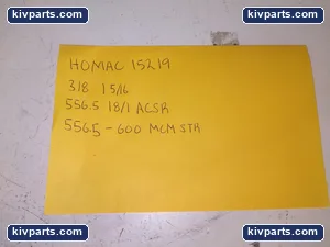 15219 Homac Terminal Lug – actual item, photo 2 of 3