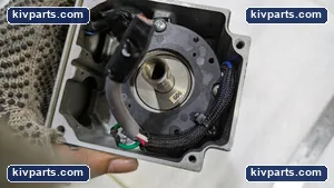 Pacific Scientific R34KSNC-R2-NS-NV-02 Brushless Servomotor Resolver – actual item, photo 7 of 9