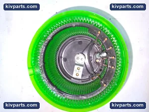 Edwards 101SINHG-N5 Green Stackable Beacon Light – actual item, photo 2 of 3