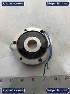 Electromagnetic Brake Clutch Coil Round Flange Mount Industrial Automation – actual item, photo 6 of 8