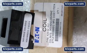 Eaton 505C806G01 Coil A200 Starter Contactor – actual item, photo 3 of 3