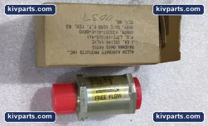 Allen Aircraft Products 12C146 Check Valve – actual item, photo 3 of 4