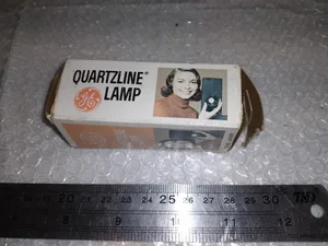 General Electric 71-B2 Quartzline Lamp