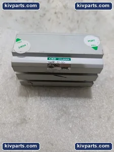 CKD SSD-K-32-50-FL279863 Compact Pneumatic Air Cylinder – actual item, photo 2 of 5